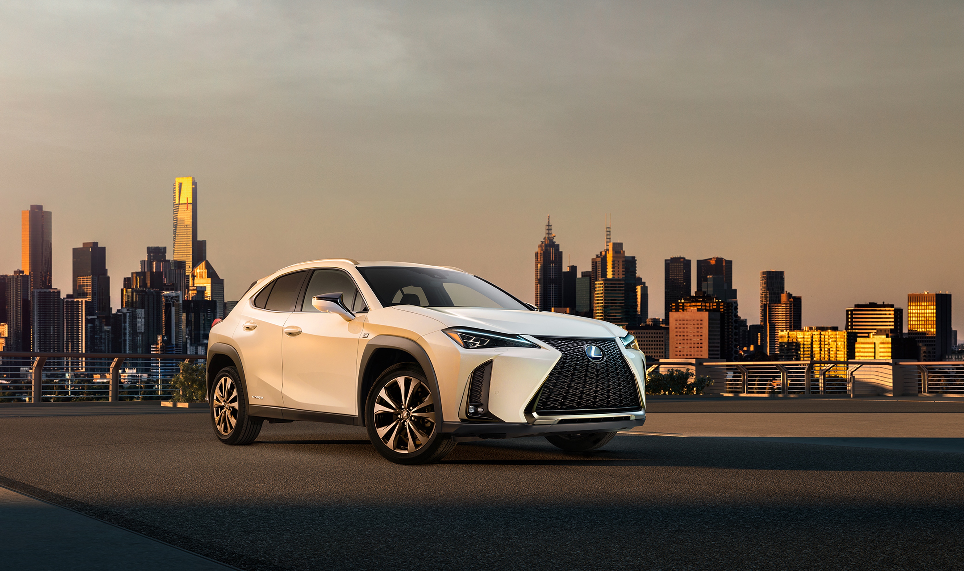 Lexus UX unveiled prior to Geneva