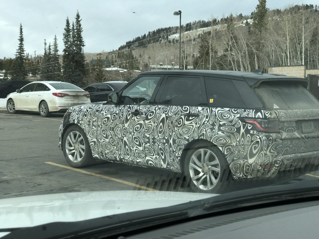 Range Rover Sport PHEV