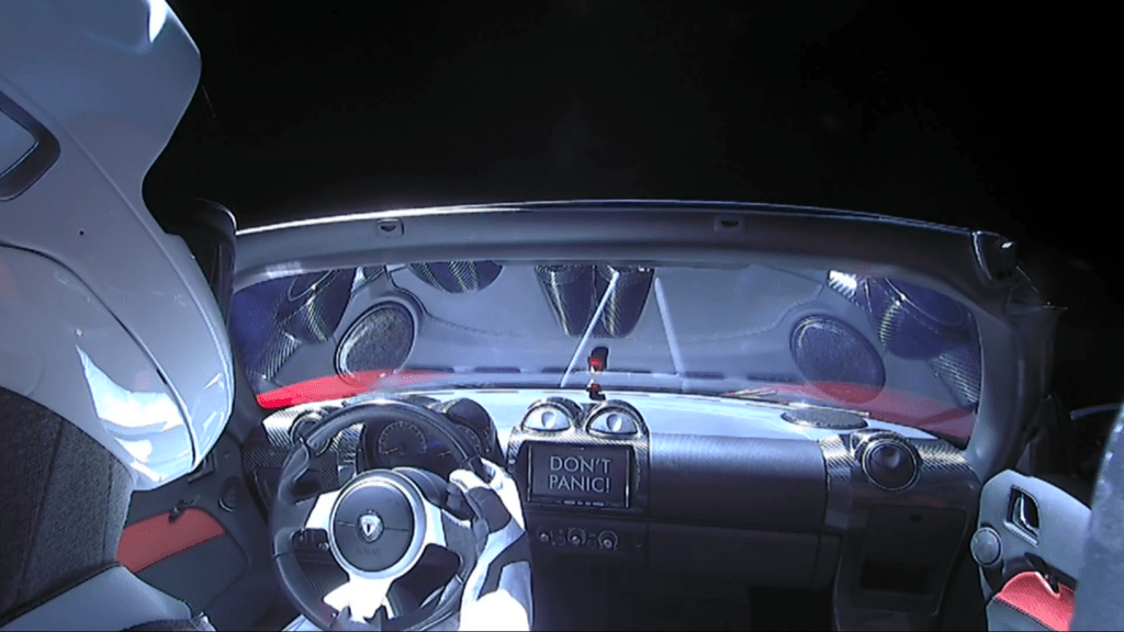 SpaceX Falcon Heavy Tesla Roadster Launch