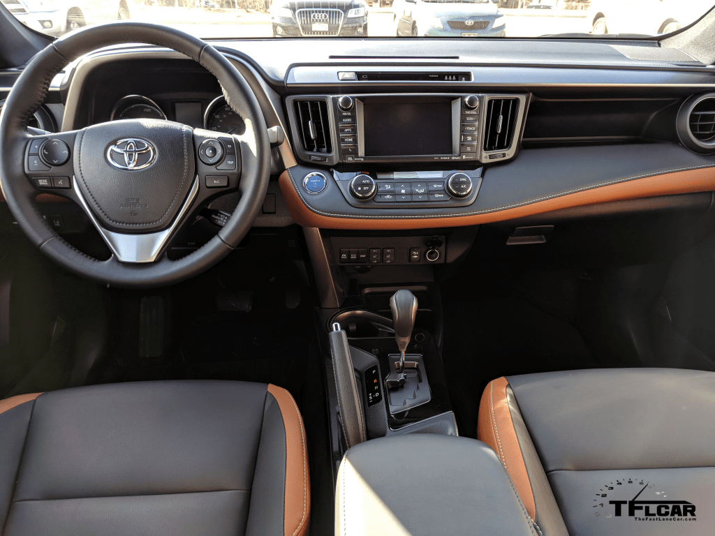 2018 Toyota RAV4 Hybrid SE