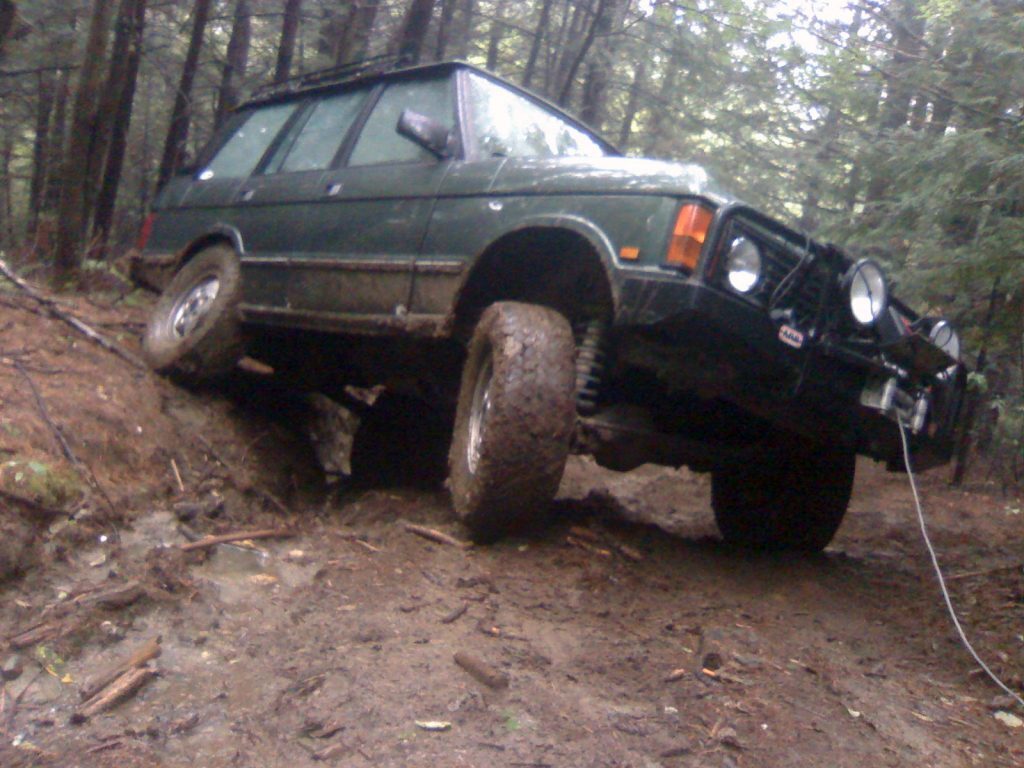 1992 Range Rover County V8