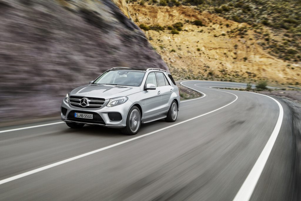 2018 Mercedes-Benz GLE 550e Plug-in Hybrid