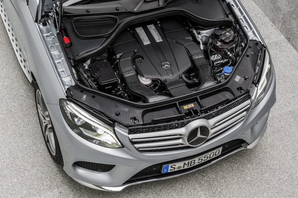 2018 Mercedes-Benz GLE 550e Plug-in Hybrid