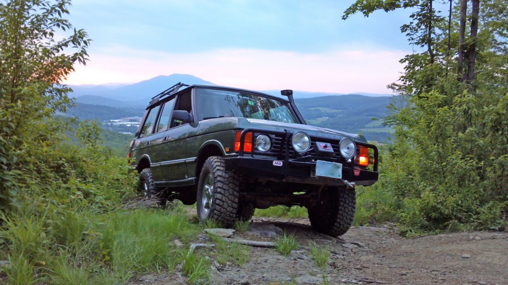 1992 Range Rover County V8