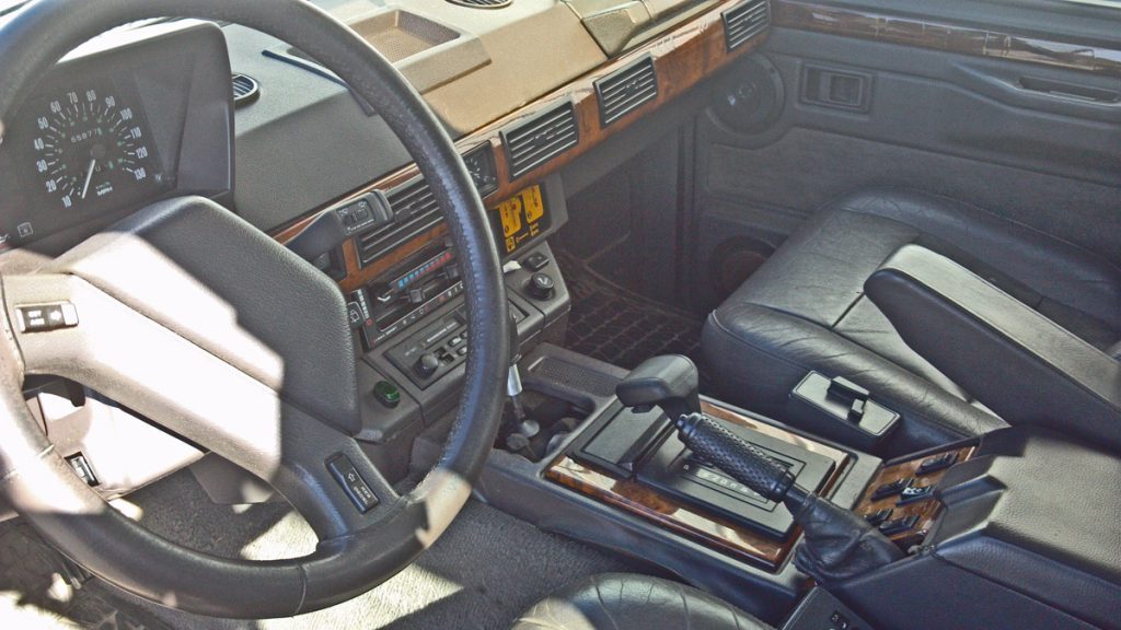 1992 Range Rover County V8