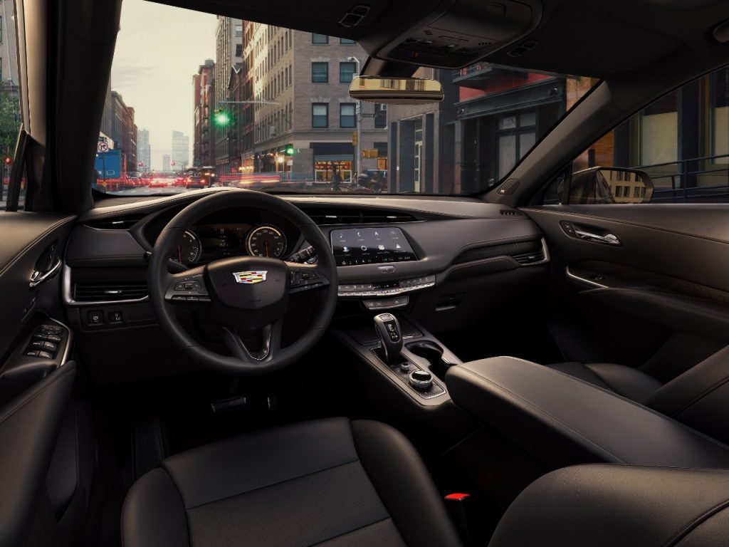 2019 XT4 interior