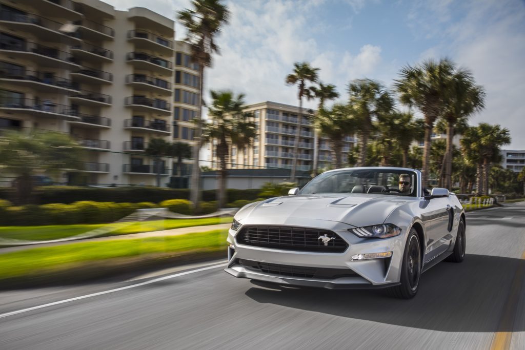 2019 Ford Mustang California Special