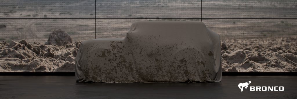 New Ford Bronco