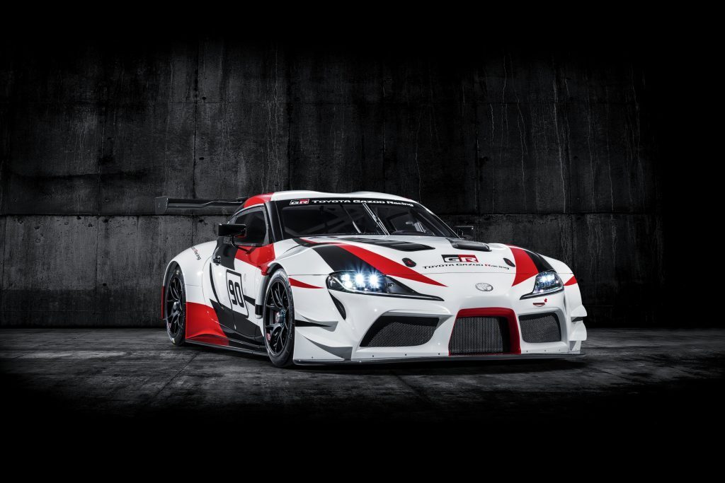 GR Supra Racing Concept