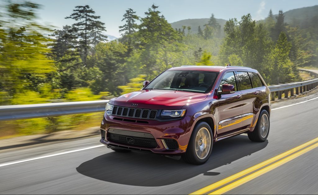 2018 Jeep Grand Cherokee Trackhawk