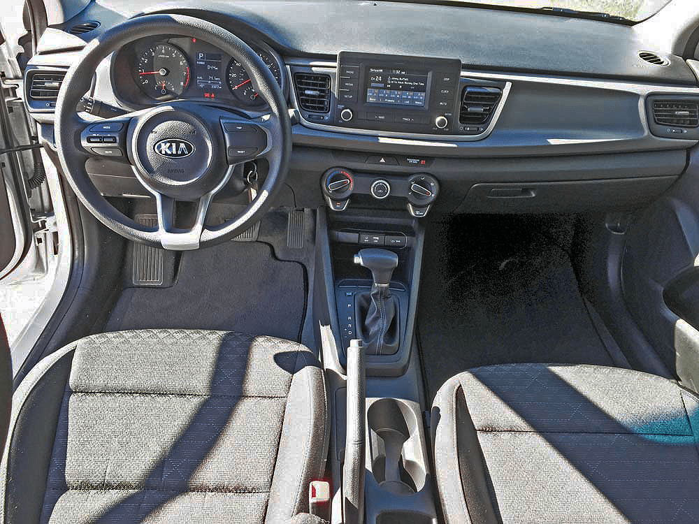 2018 Kia Rio LX 5-door