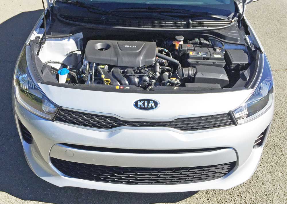 2018 Kia Rio LX