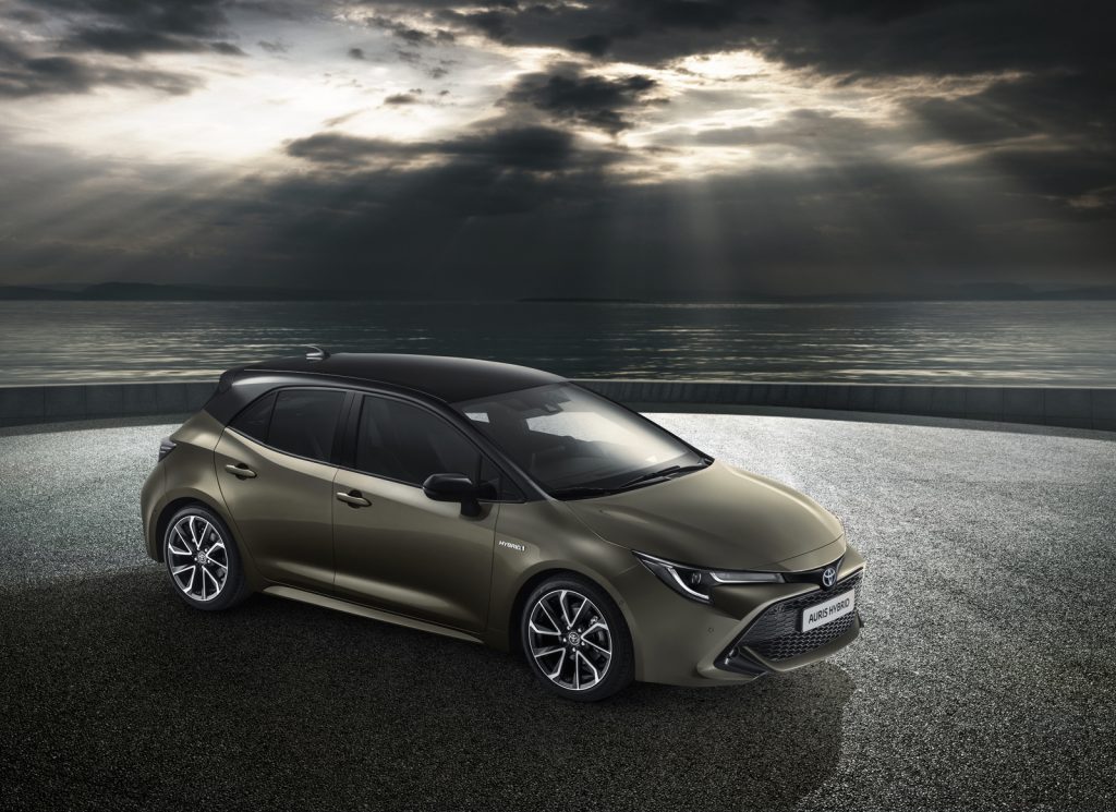 2019 Toyota Corolla iM hatching in New York?