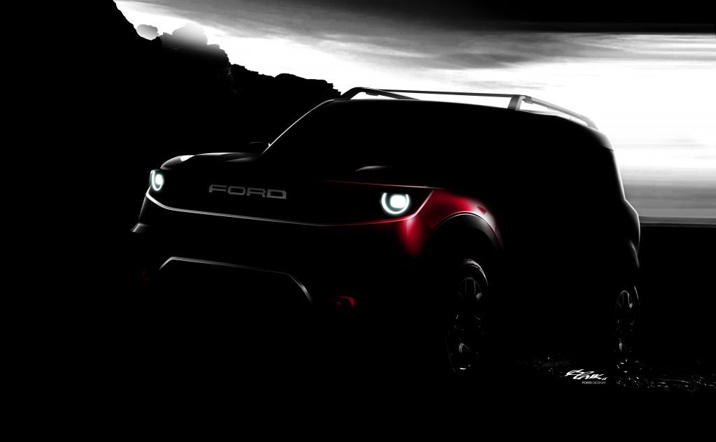 Ford confirms baby Bronco is coming
