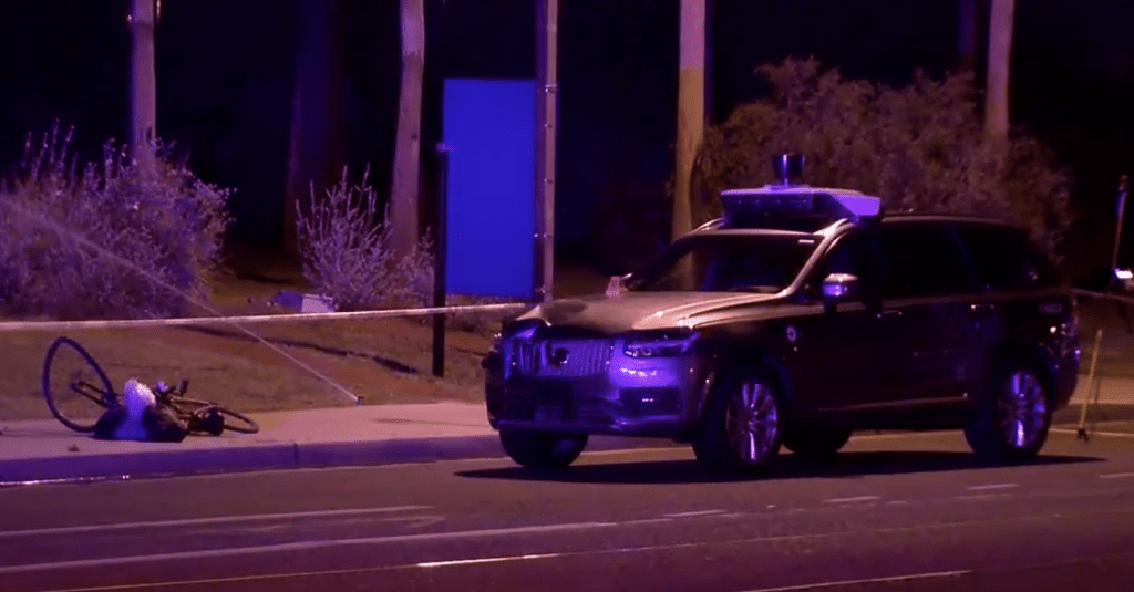 Uber suspends autonomous testing after fatal accident