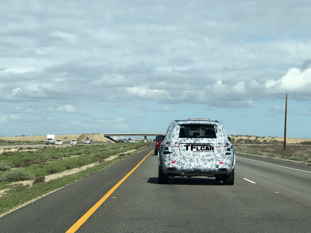 2019 Mercedes-Benz GLE Spy Shot