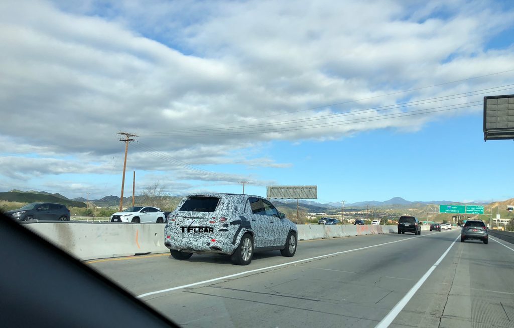 2019 Mercedes-Benz GLE Spy Shot