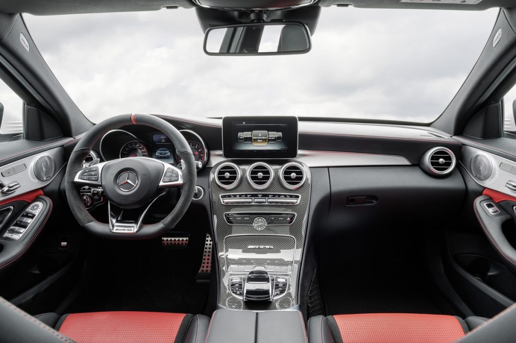 2018 Mercedes-AMG C 63 S Sedan