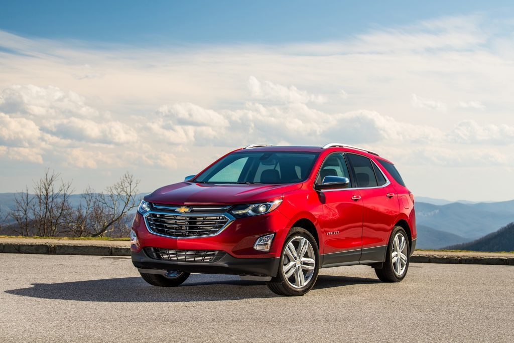 March 2018 GM Sales: 2018 Chevrolet Equinox