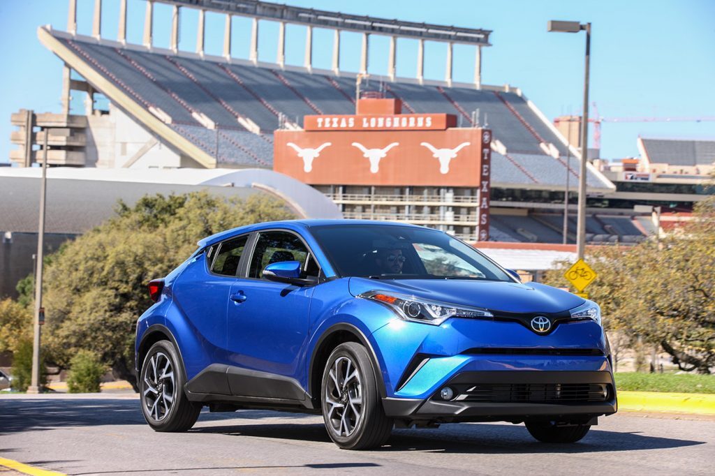 2018 Toyota C-HR