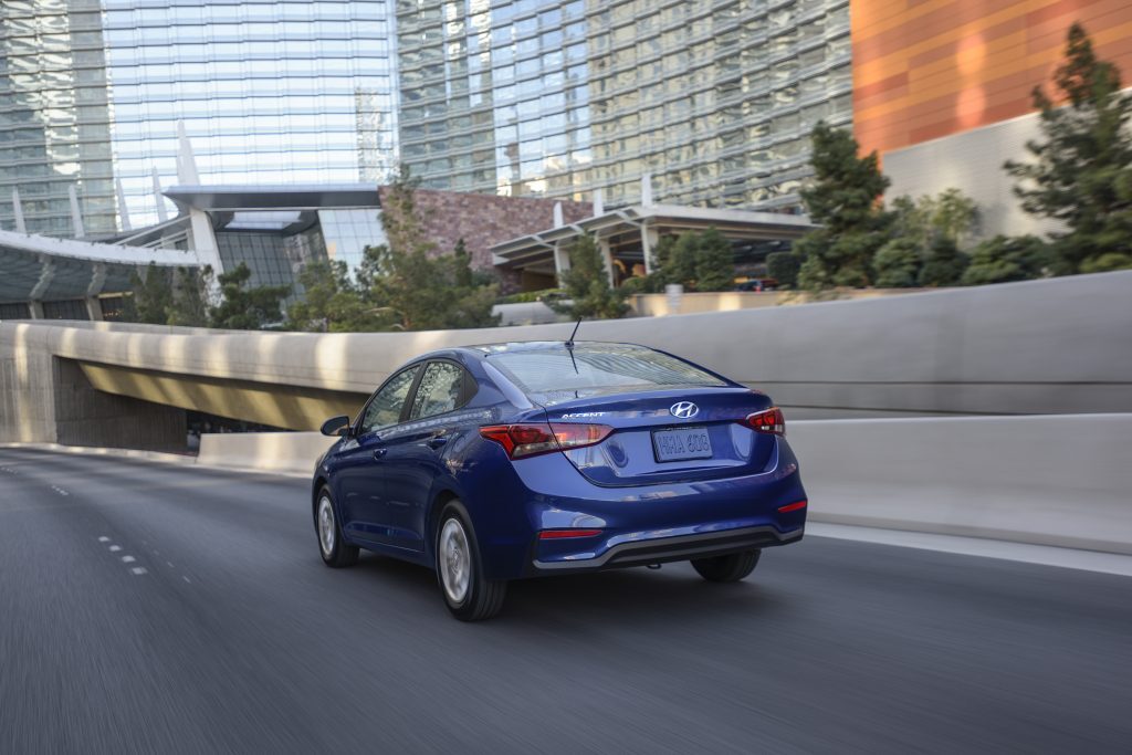 2018 Hyundai Accent SE