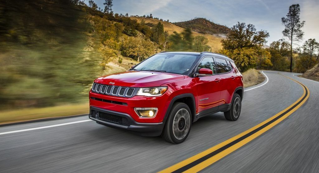 2018 Jeep Compass drag race vs. Mitsubishi Eclipse Cross