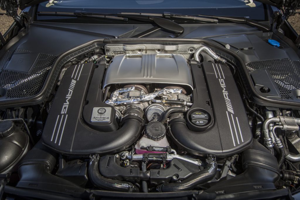 2018 Mercedes-AMG C 63 S Sedan