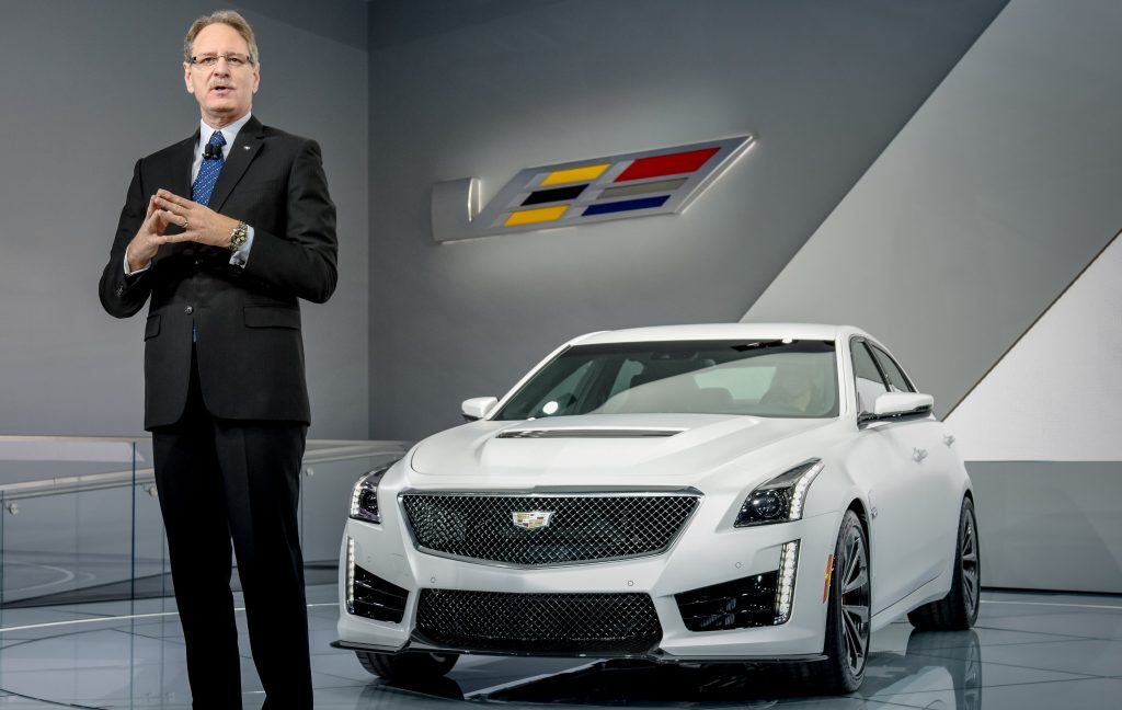 Cadillac CEO Johan de Nysschen departs company