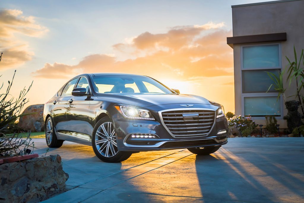 2018 Genesis G80