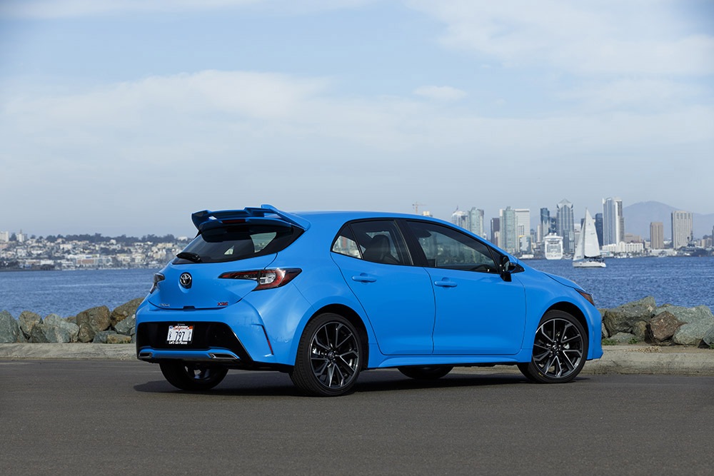 2019 Toyota Corolla Hatchback