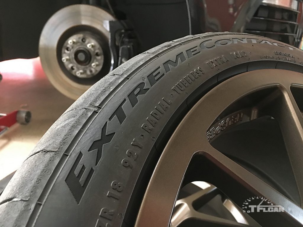 Continental ExtremeContact Sport tire test