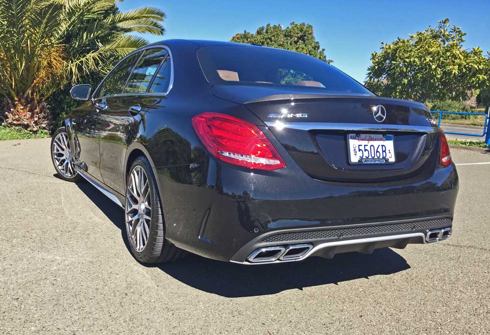 2018 Mercedes-AMG C 63 S Sedan