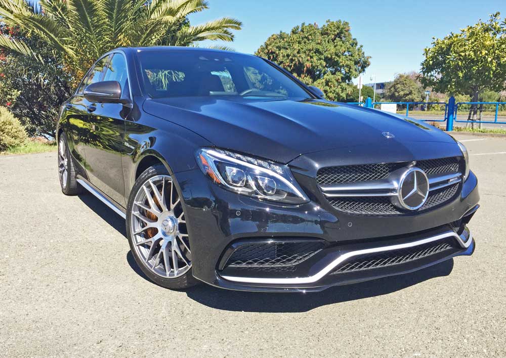 2018 Mercedes-AMG C 63 S Sedan