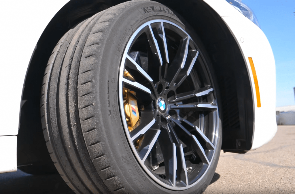 Michelin street tire