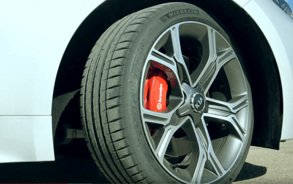 Michelin performance tire