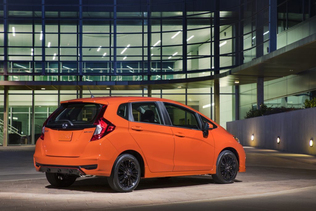 2018 Honda Fit Sport