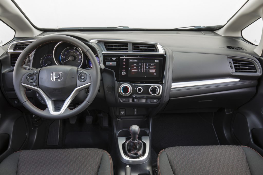 2018 Honda Fit Sport