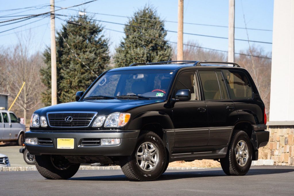 2001 Lexus LX 470