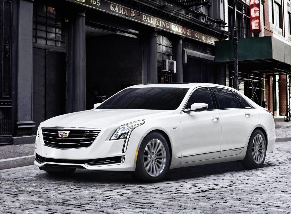 2018 Cadillac CT6 Plug-in Hybrid