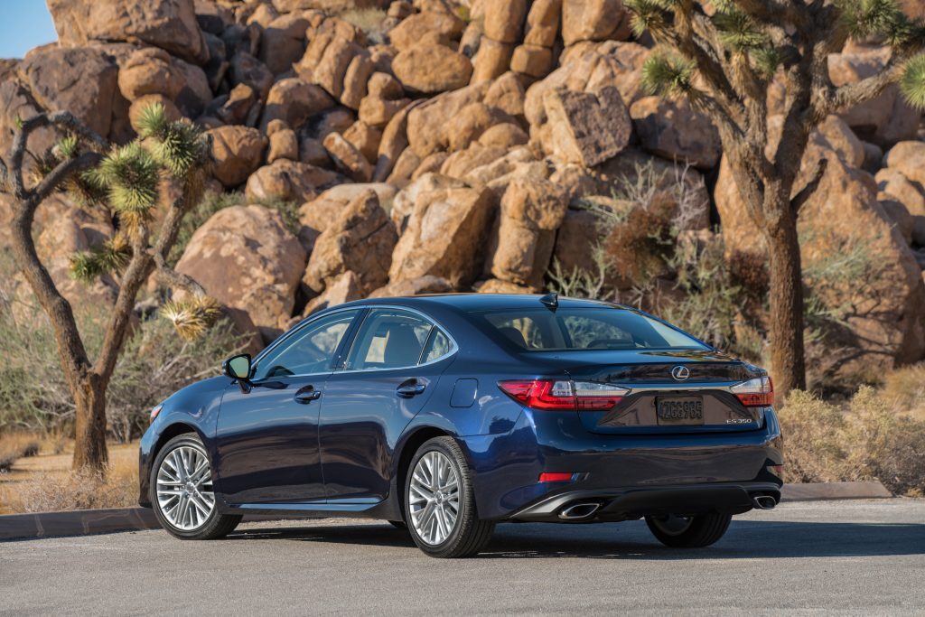2018 Lexus ES 350