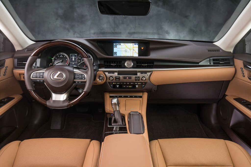 2018 Lexus ES 350