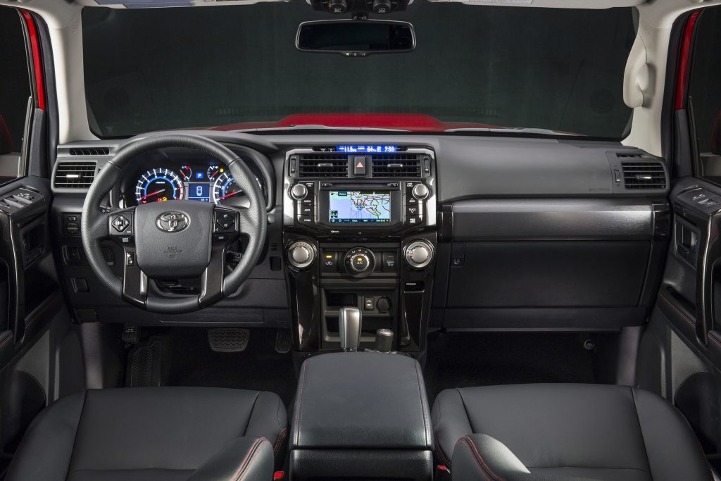 2018 Toyota 4Runner TRD Off-Road