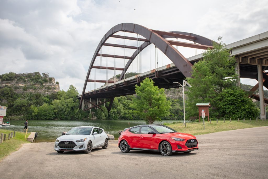 2019 Hyundai Veloster Turbo sneak peek