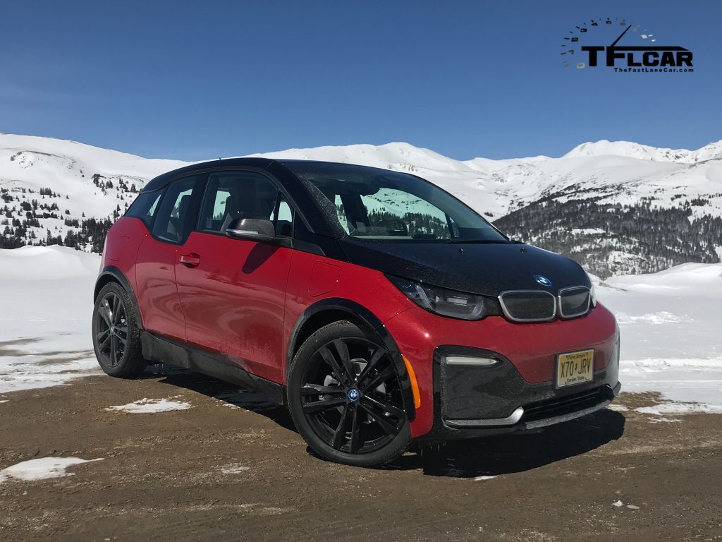 2018 BMW i3s