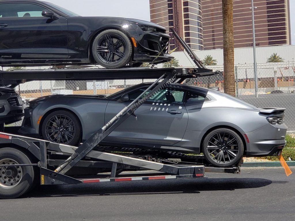2019 Camaro ZL1 spy shots