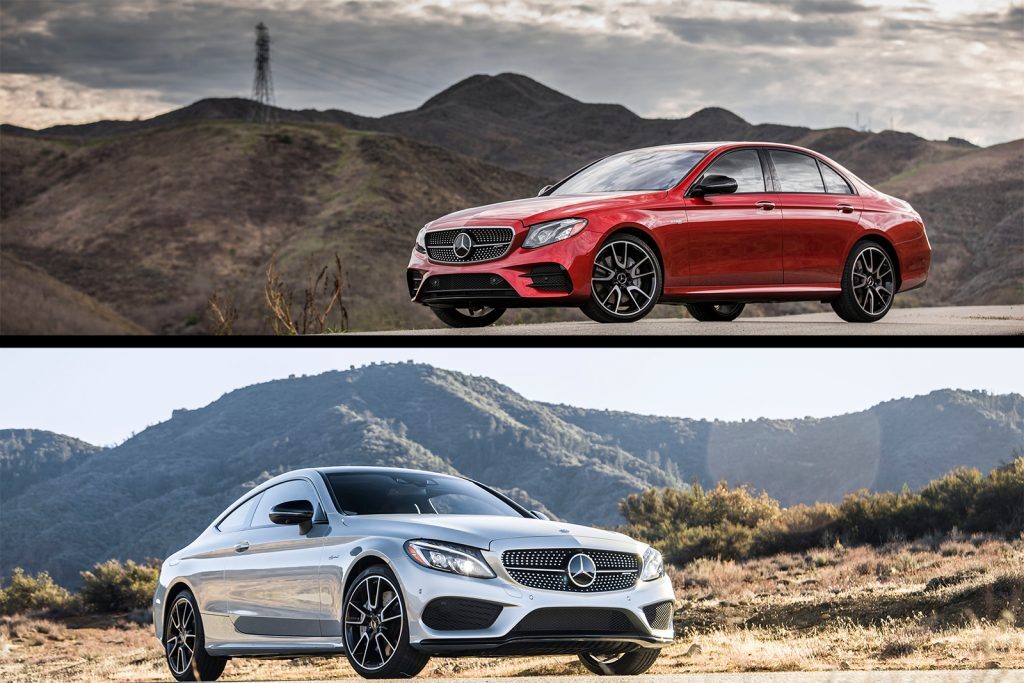 E43 vs C43 - which is quicker?
