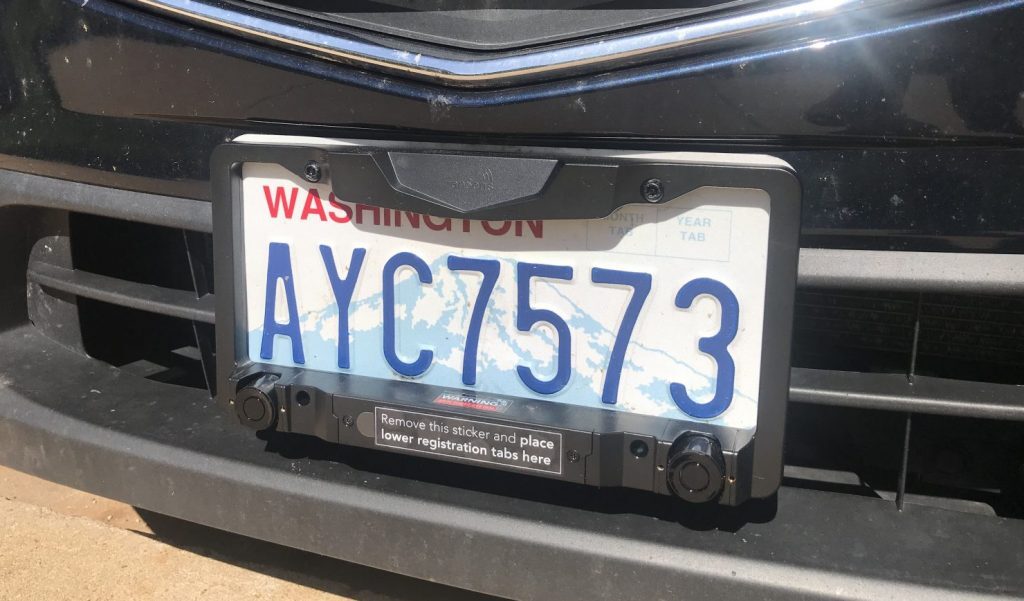 FenSens parking sensor