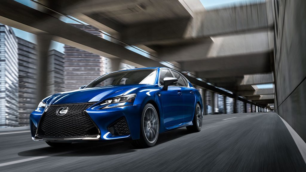 2018 Lexus GS F
