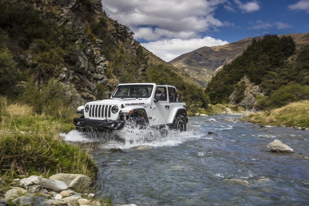 2020 Jeep Wrangler