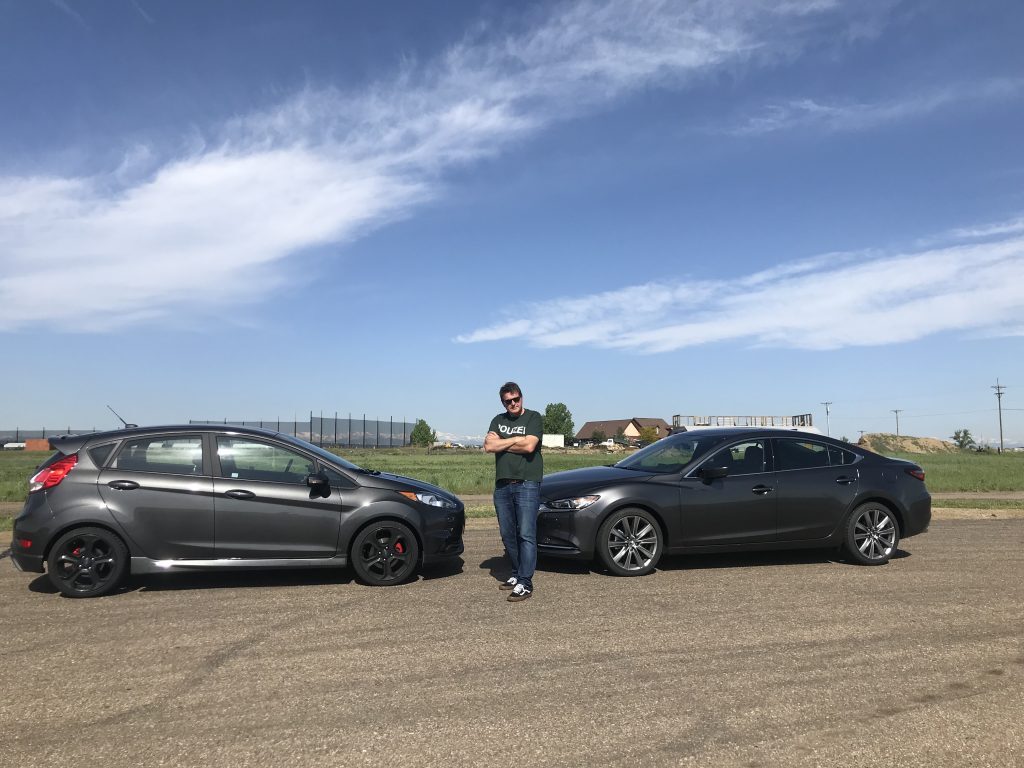 Is It Faster than a Ford Fiesta ST? 2018 Mazda 6